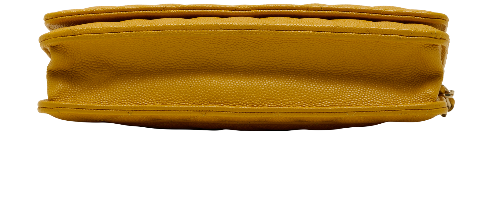 WOC, &pound;2,200, Handbags, Yellow, Caviar Leather, Top view
